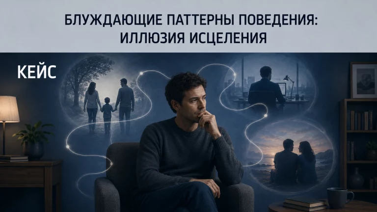кейс работы с паттернами поведения