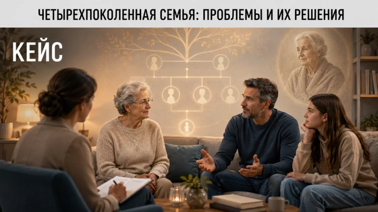 кейс работы с расширенной семьей