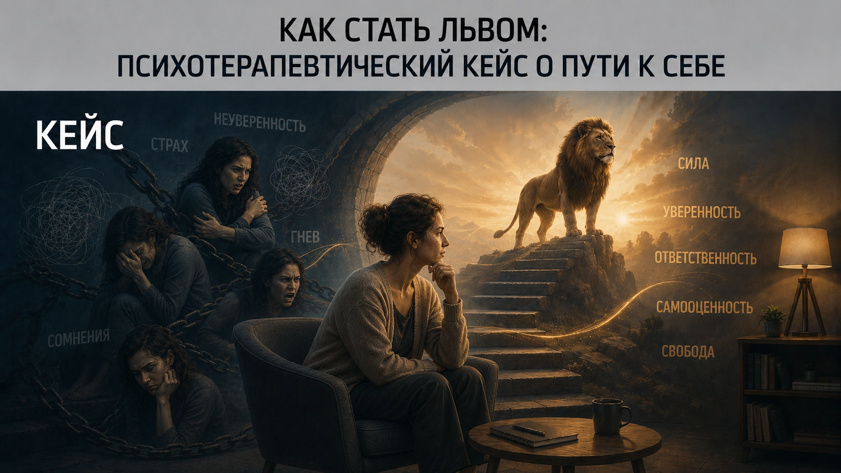 кейс работы с образом хищного животного