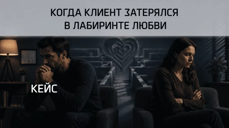 кейс работы с психотической ревностью