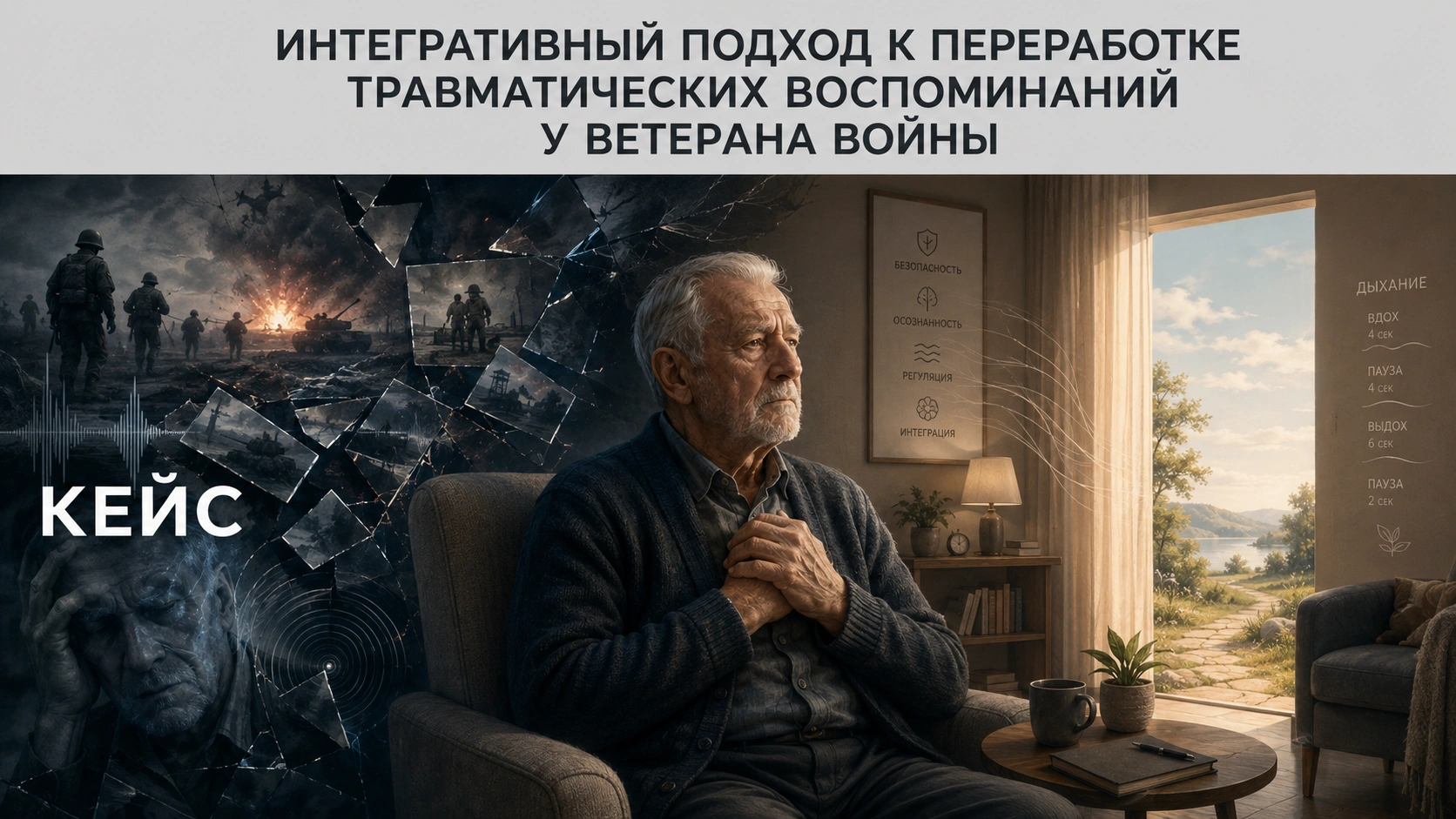 кейс работы с травматическими воспоминаниями