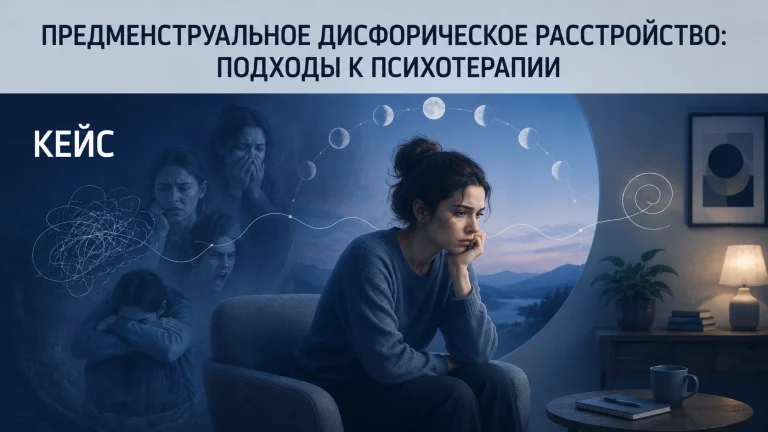 кейс работы с ПМДР