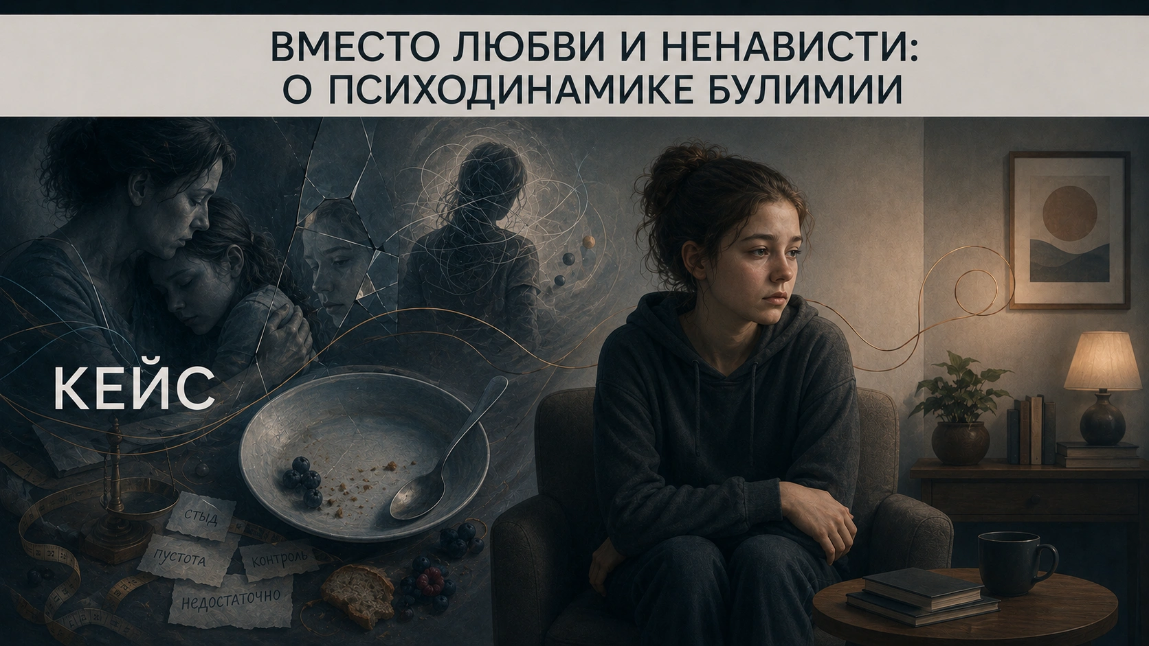 кейс психотерапии булимии