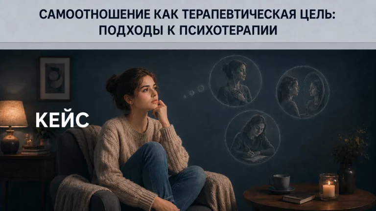 кейс работы с самоотношением