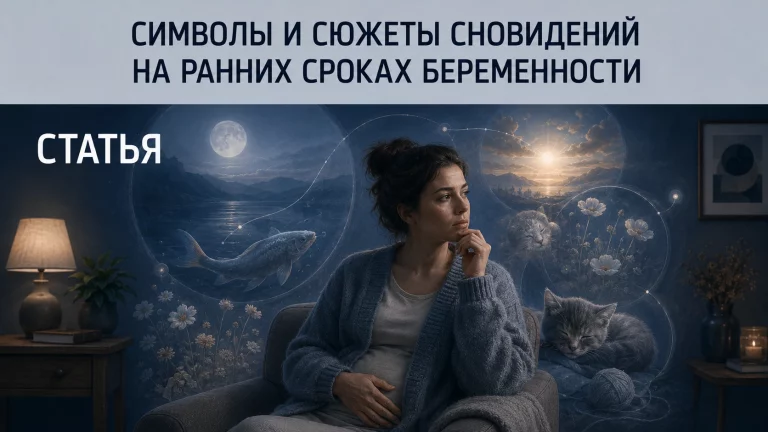 сны при беременности на ранних сроках