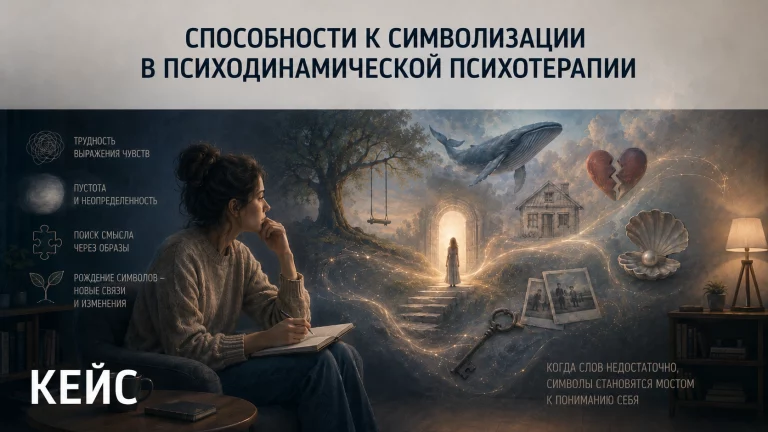 кейс работы с символизацией