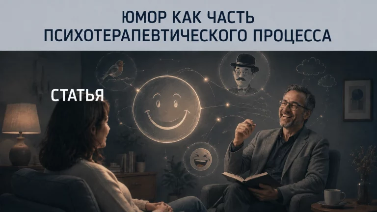 юмор в психотерапии