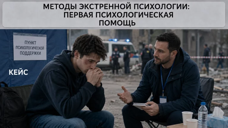 кейс работы экстренной психологии