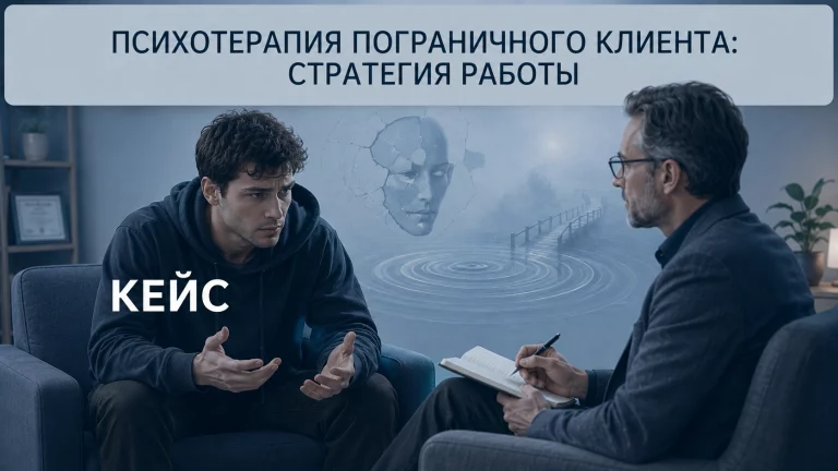 Кейс работы с пограничным клиентом