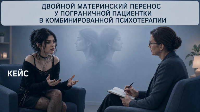 кейс работы с материнским переносом