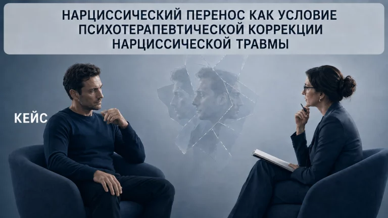 кейс работы с нарциссической травмой